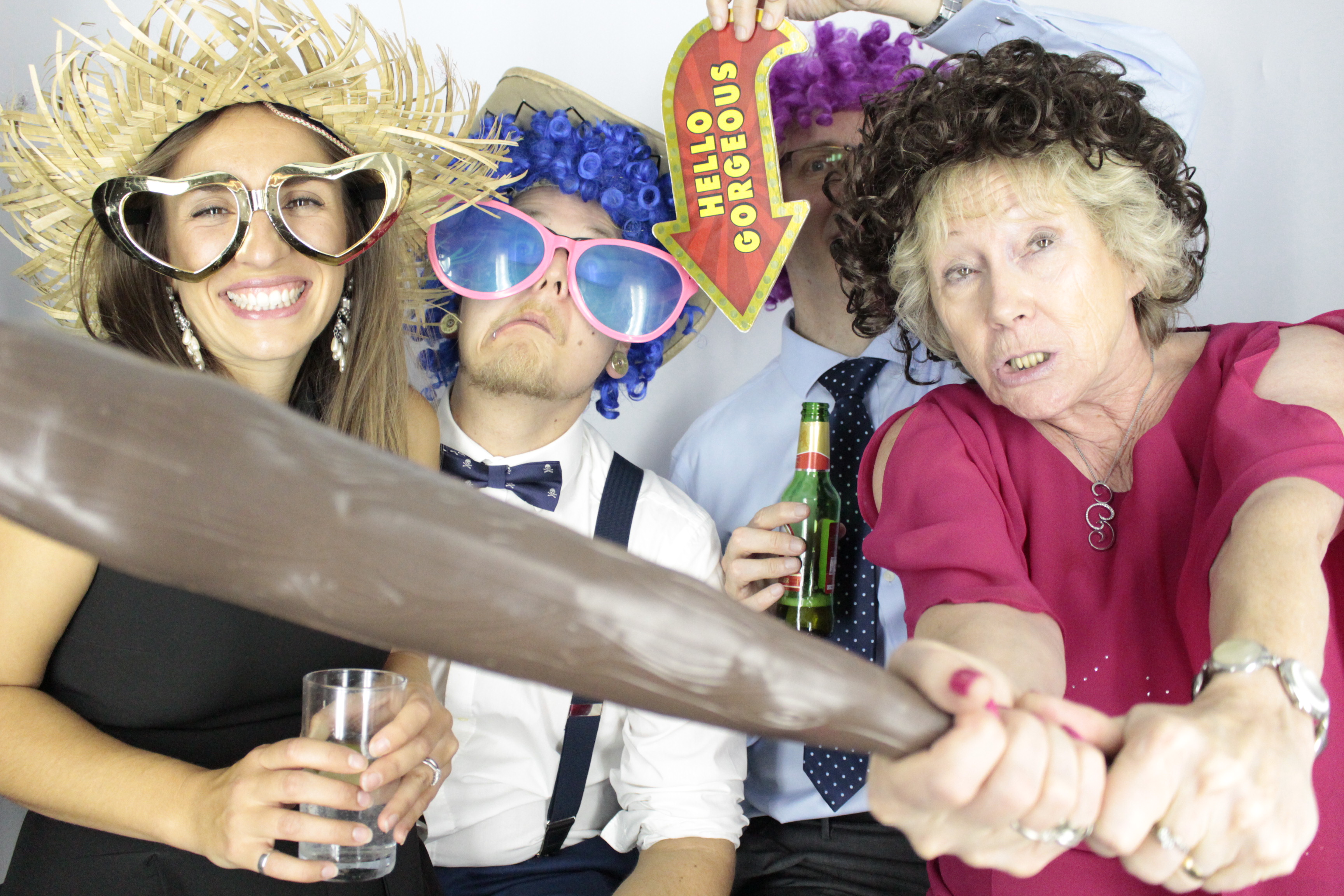 Esther & Gregor's Wedding | View more photos from the event at gallery.myphotoboothexperience.co.uk/u/MyPhotoBoothExperienceLtd/Esther-Gregors-Wedding